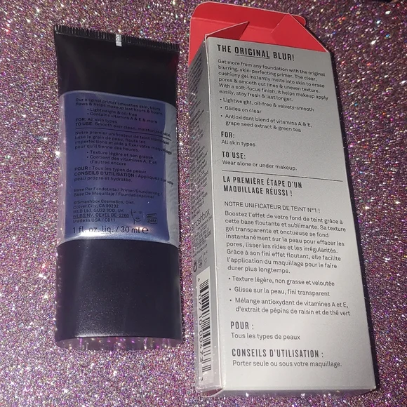 The Original Photo Finish Smooth & Blur Oil-Free Primer SMASHBOX